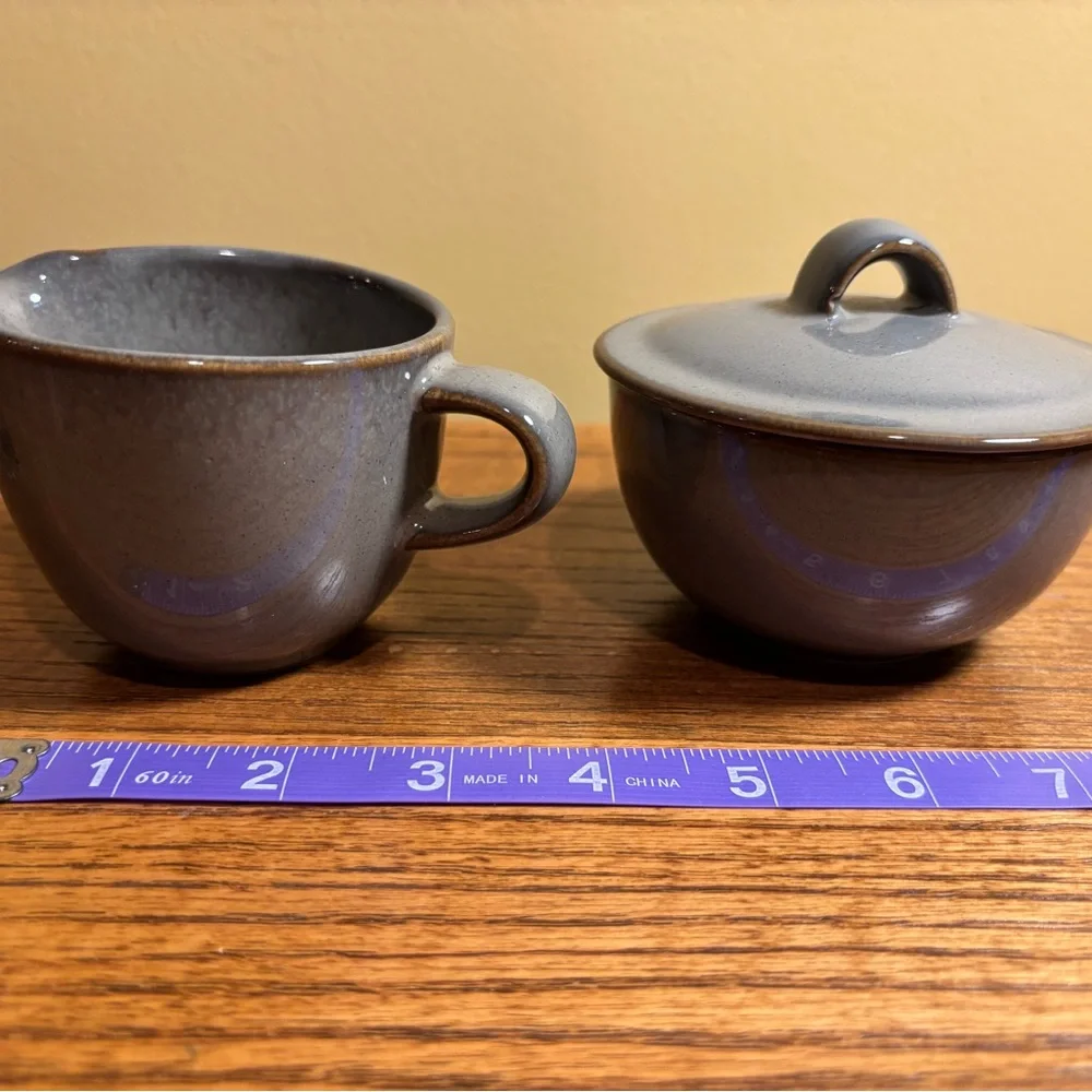 Crate and Barrel For Life Brand Sugar/Creamer Set
